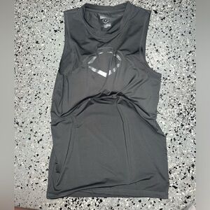 MEN'S EVOSHIELD CHEST GUARD Fitted SLEEVELESS SHIRT Small
